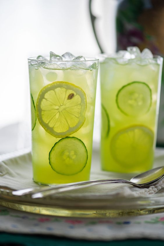 Lemon and Cucumber